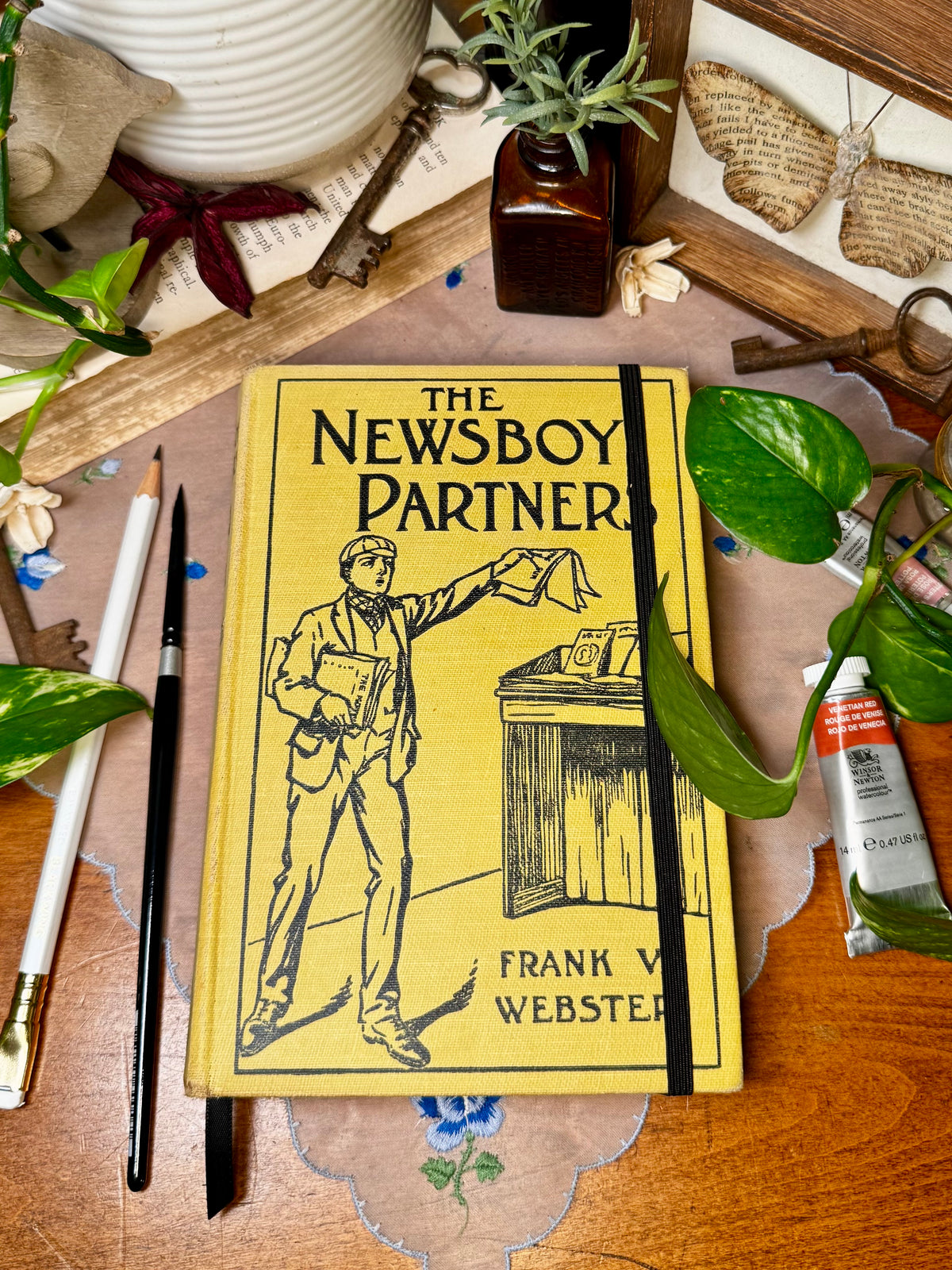 'The Newsboy Partners' Watercolor Journal