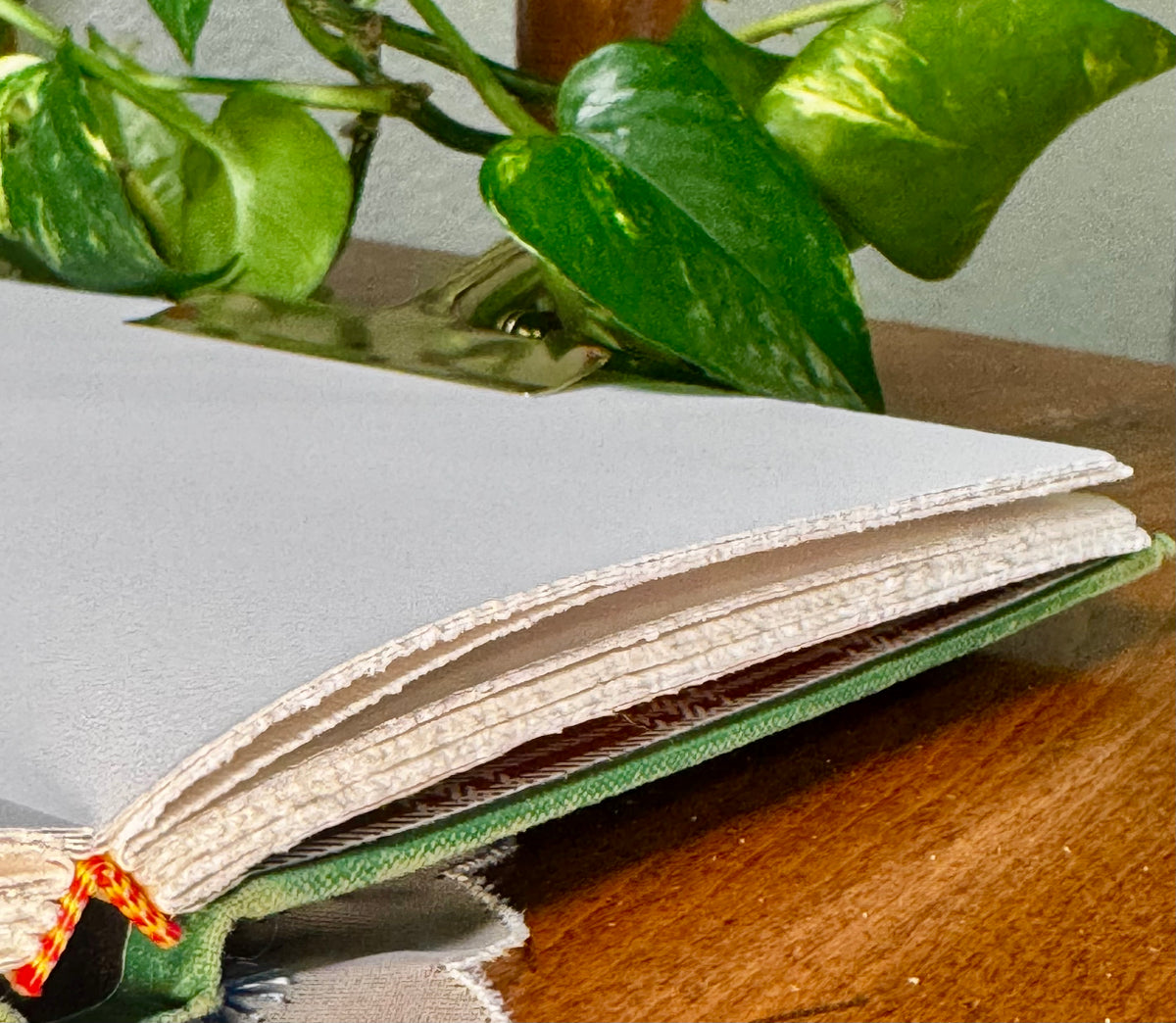 'Number Stories: Book 1'  Mixed Media Journal