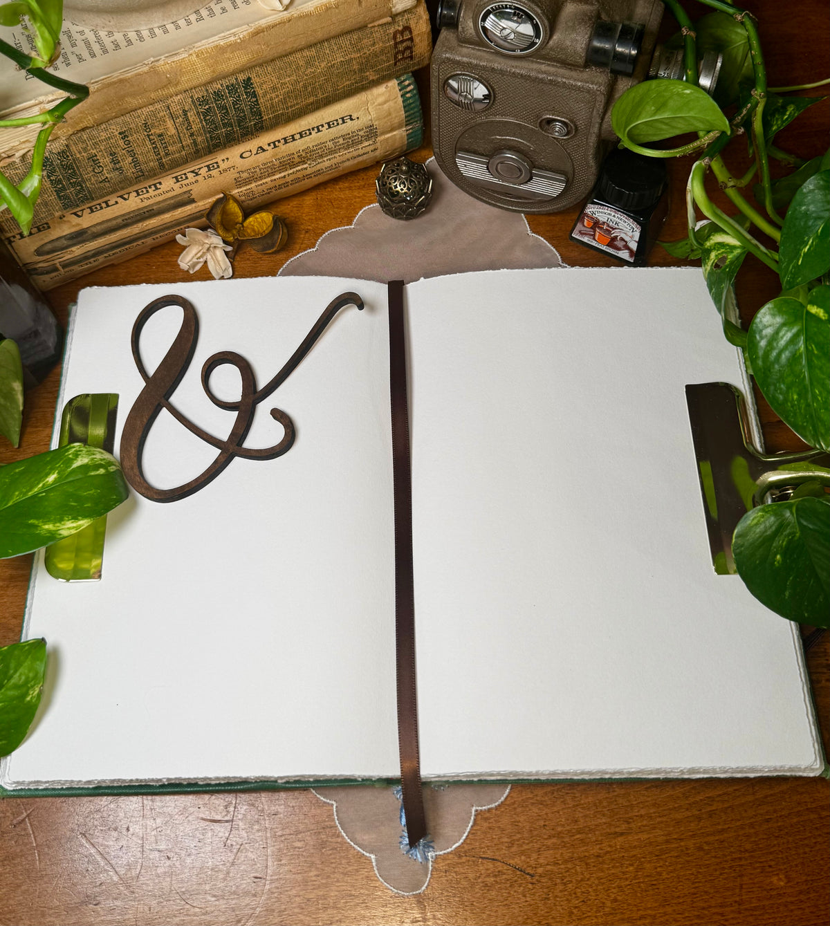 'Number Stories: Book 1'  Mixed Media Journal