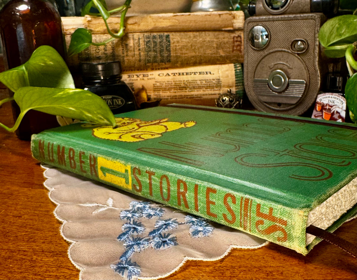 'Number Stories: Book 1'  Mixed Media Journal