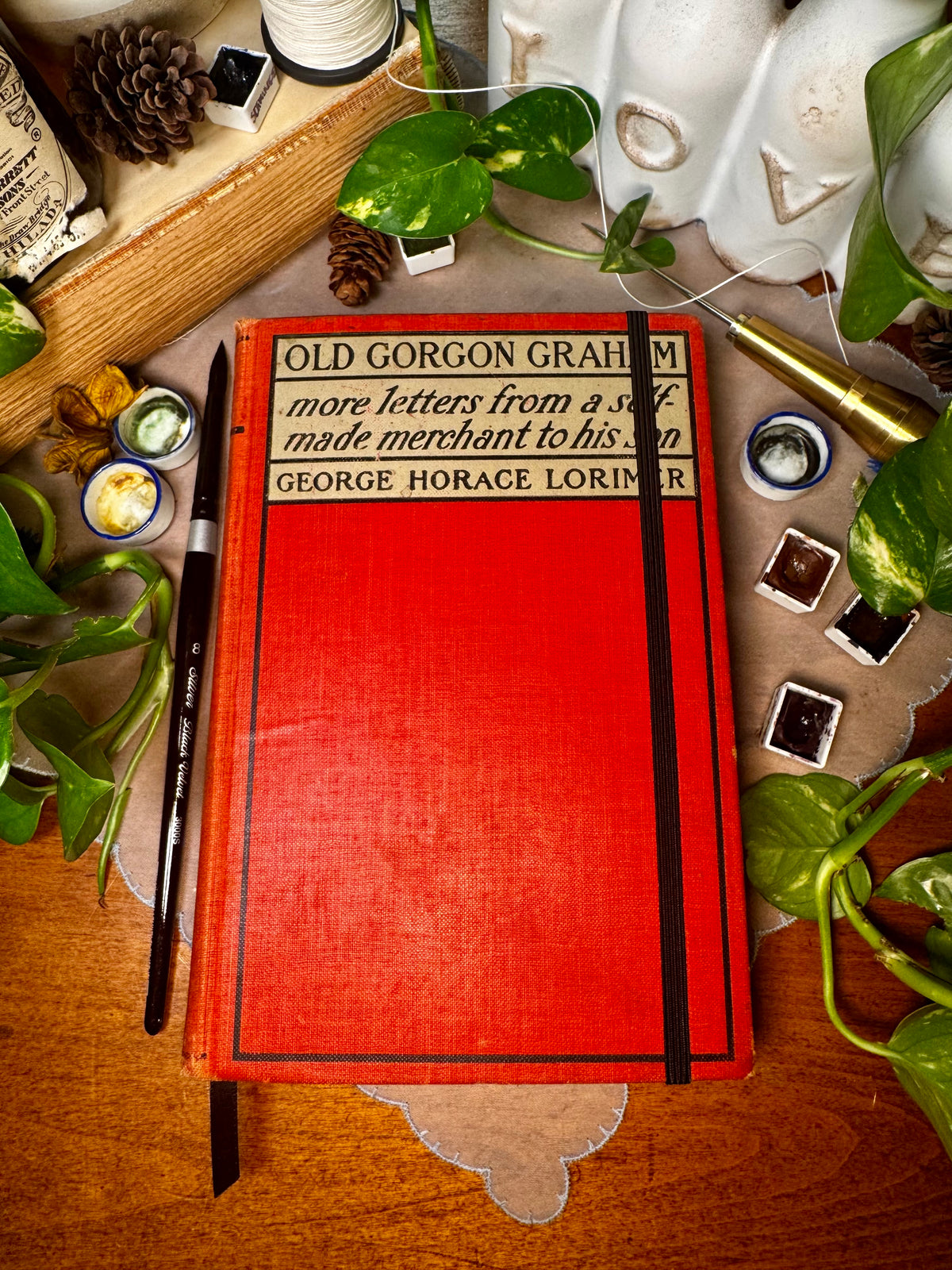 'Old Gorgon Graham' Watercolor Journal