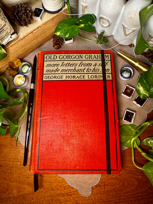 'Old Gorgon Graham' Watercolor Journal