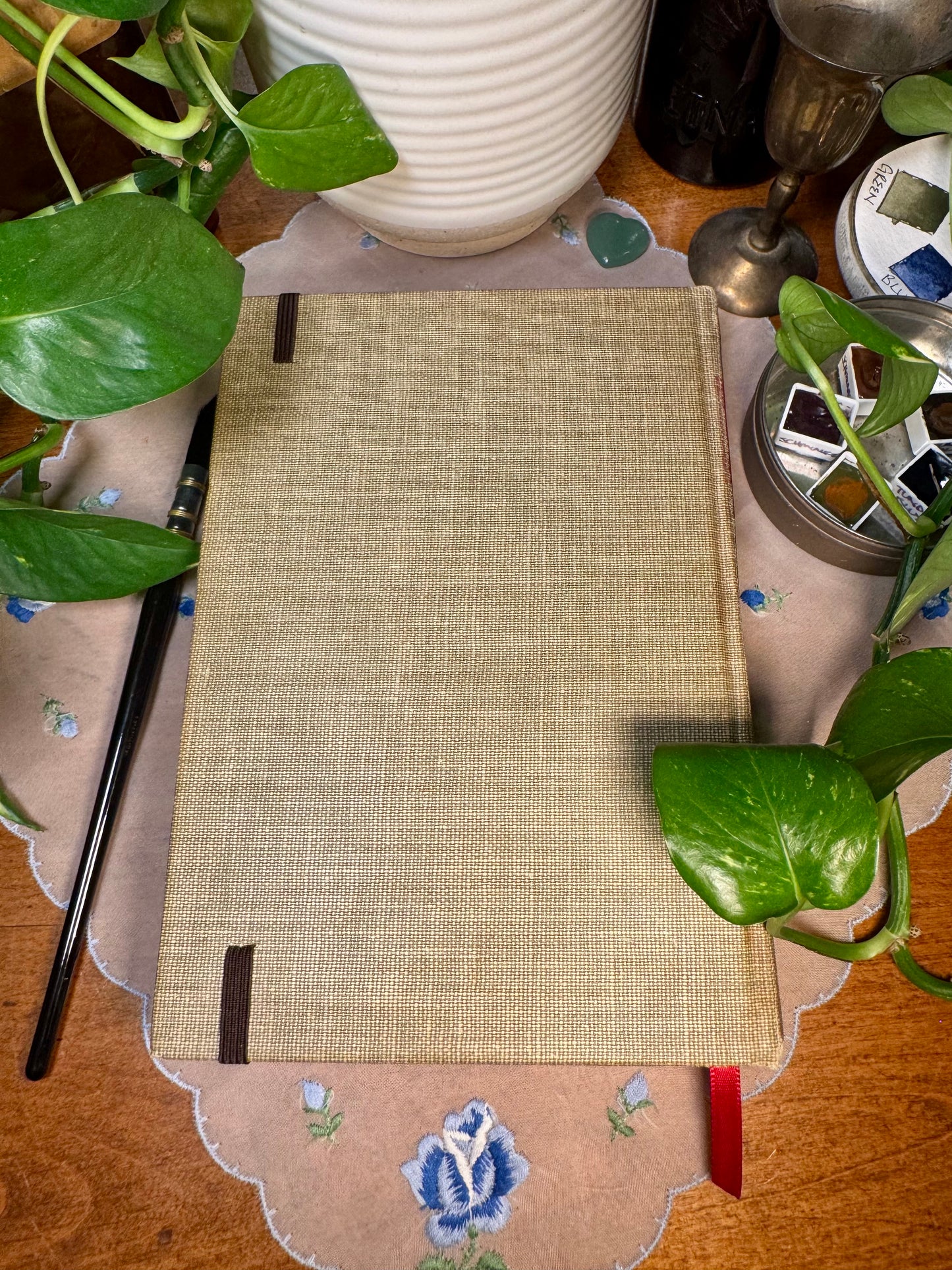 ‘The Rubáiyát of Omar Khayyám’ Watercolor Journal