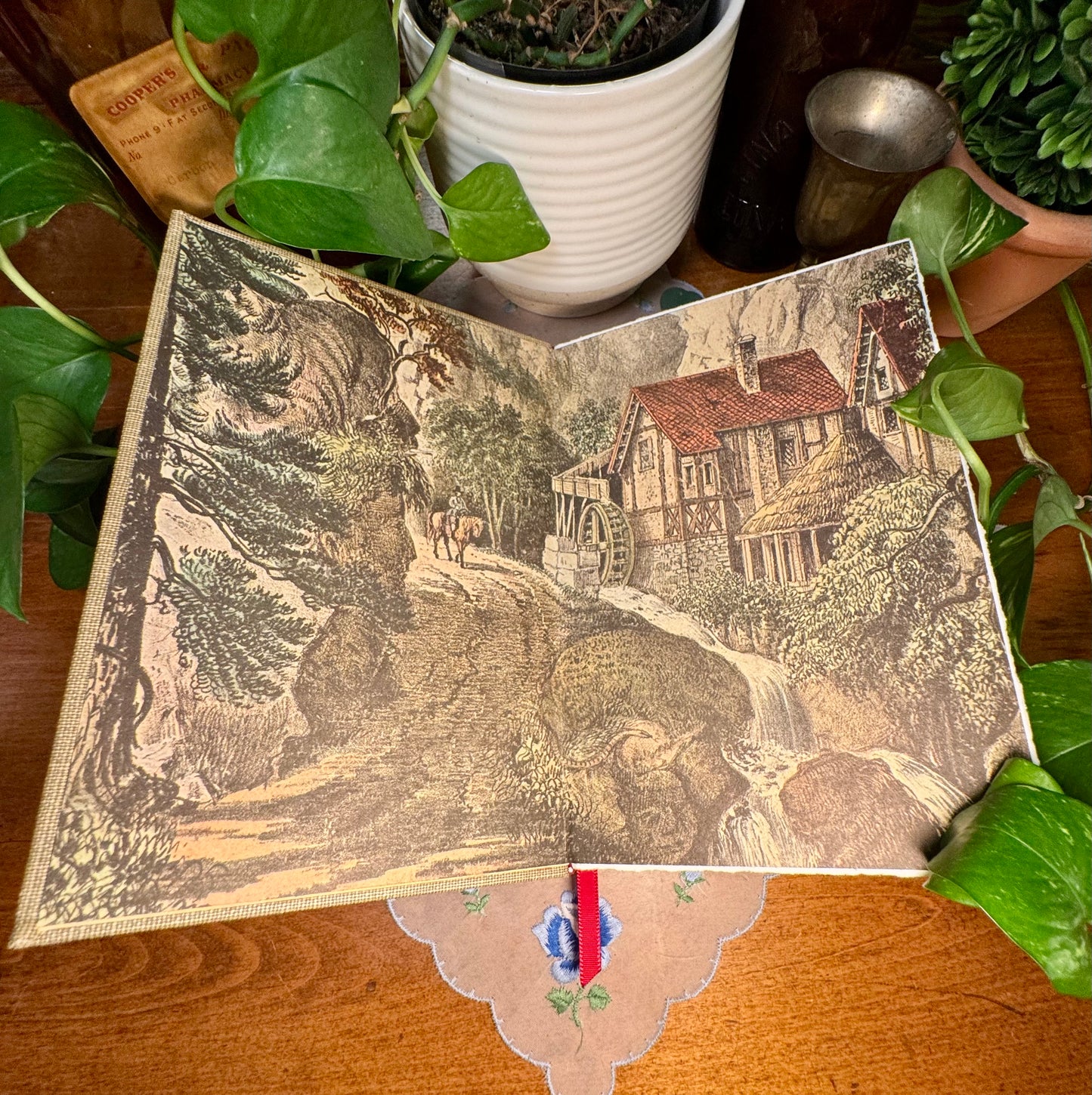 ‘The Rubáiyát of Omar Khayyám’ Watercolor Journal