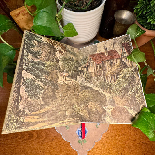 ‘The Rubáiyát of Omar Khayyám’ Watercolor Journal