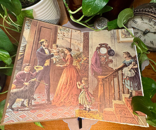 ‘The Physiology and Hygiene of the House in Which We Live’ Watercolor Journal