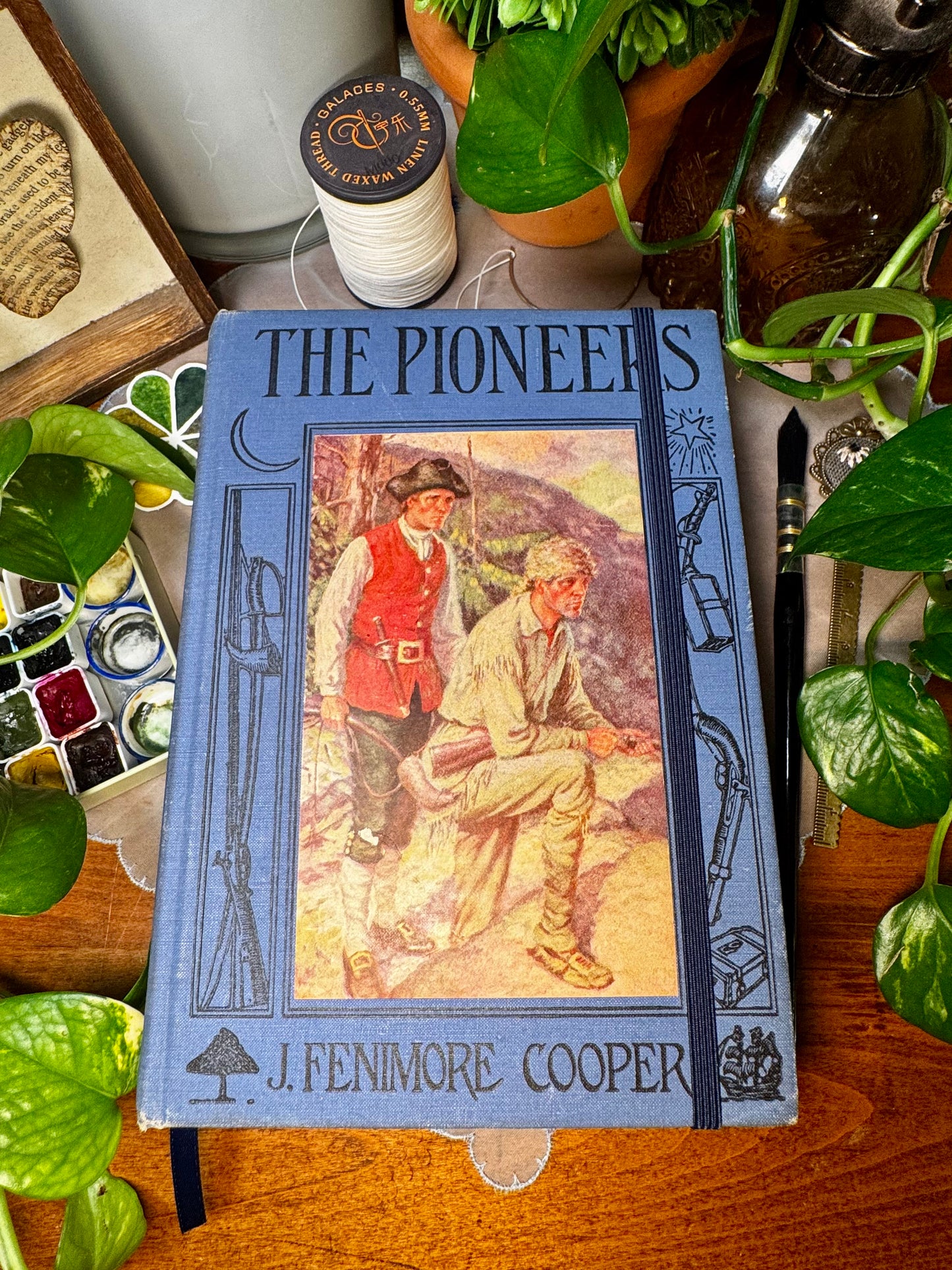 ‘The Pioneers’ Watercolor Journal