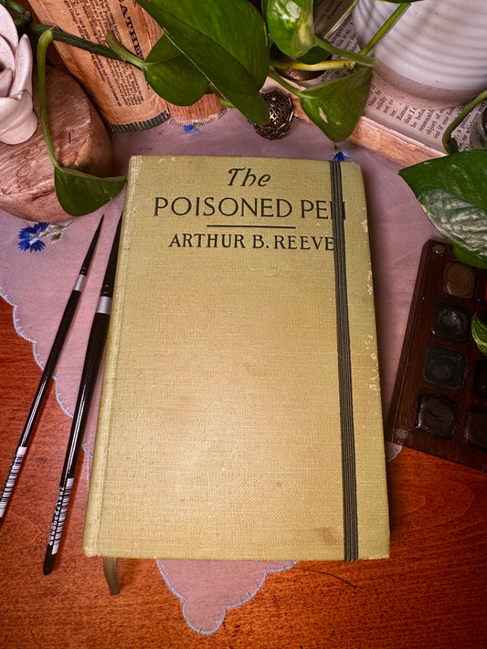 'The Poisoned Pen' Watercolor Journal