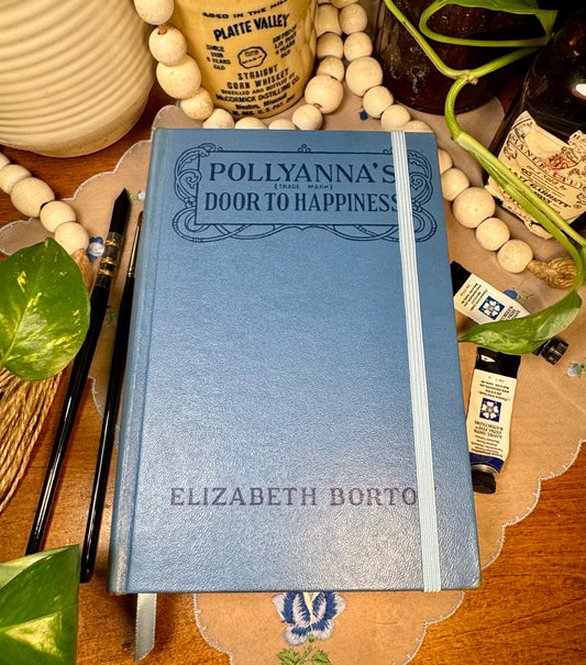 ‘Pollyanna’s Door to Happiness’ Watercolor Journal
