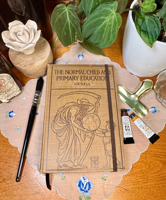 'The Normal Child and Primary Education' Watercolor Journal