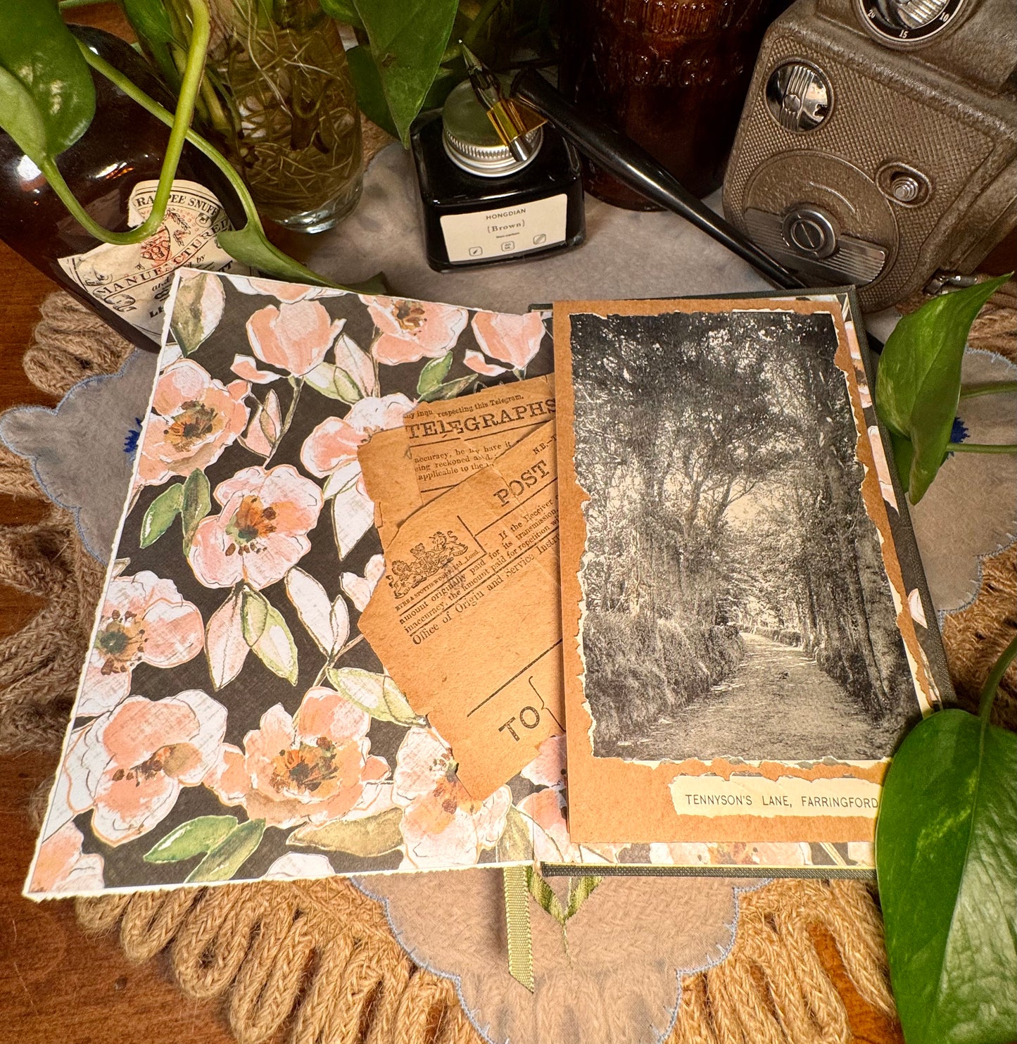 ‘The Princess’ Mini Mixed Media Journal
