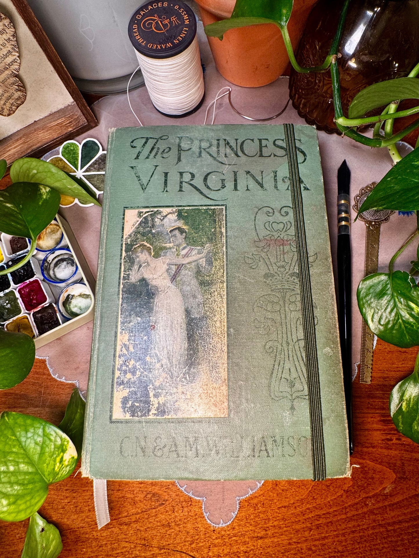 ‘The Princess Virginia’ Watercolor Journal