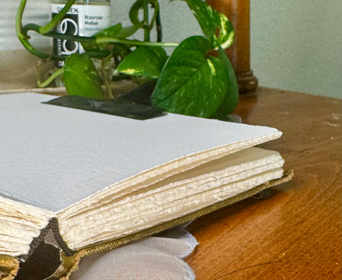 'Quentin Durward' Watercolor Journal