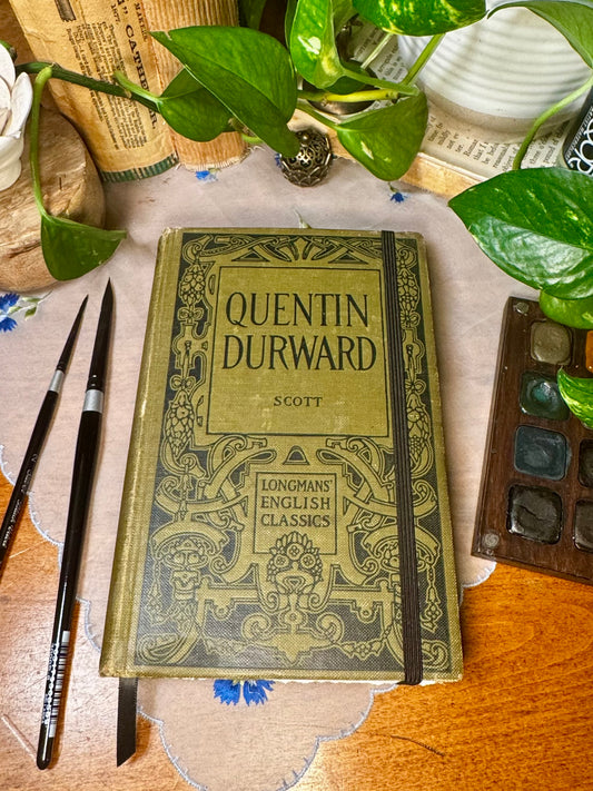 'Quentin Durward' Watercolor Journal