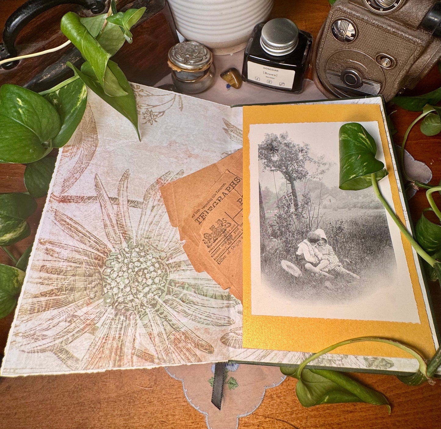 ‘Riley Love-Lyrics’ Mixed Media Journal