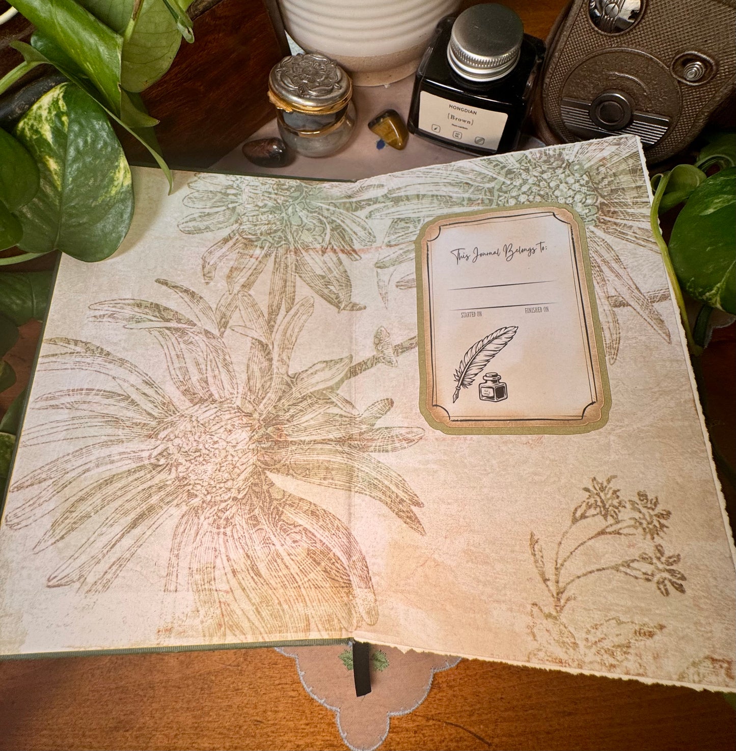 ‘Riley Love-Lyrics’ Mixed Media Journal