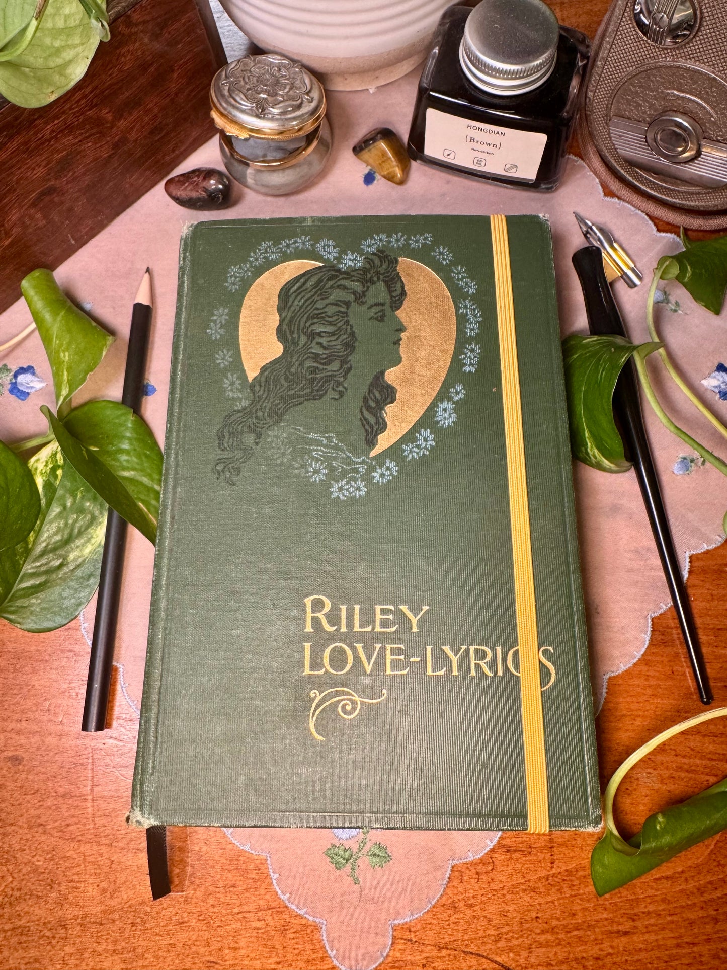 ‘Riley Love-Lyrics’ Mixed Media Journal