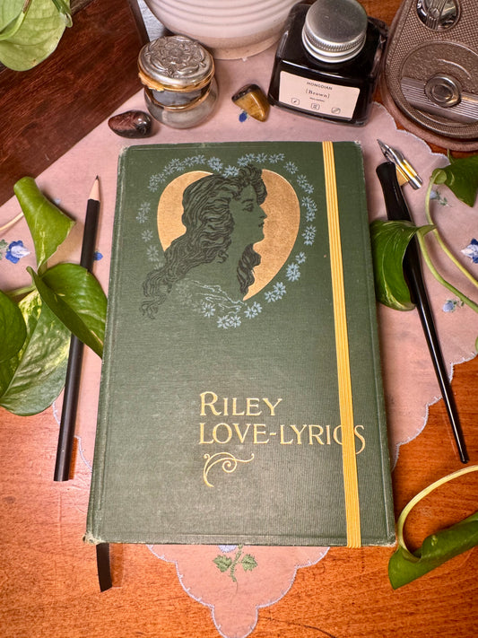 ‘Riley Love-Lyrics’ Mixed Media Journal
