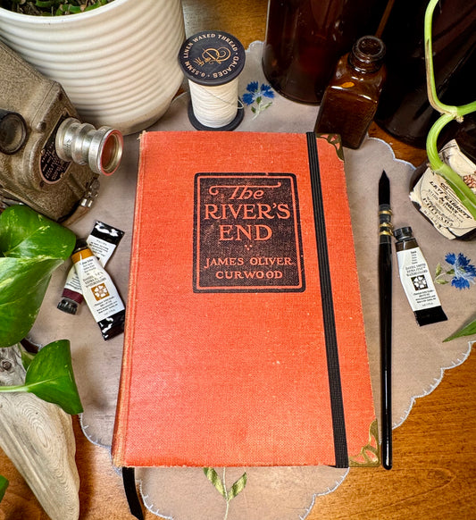 ‘The River’s End’ Watercolor Journal