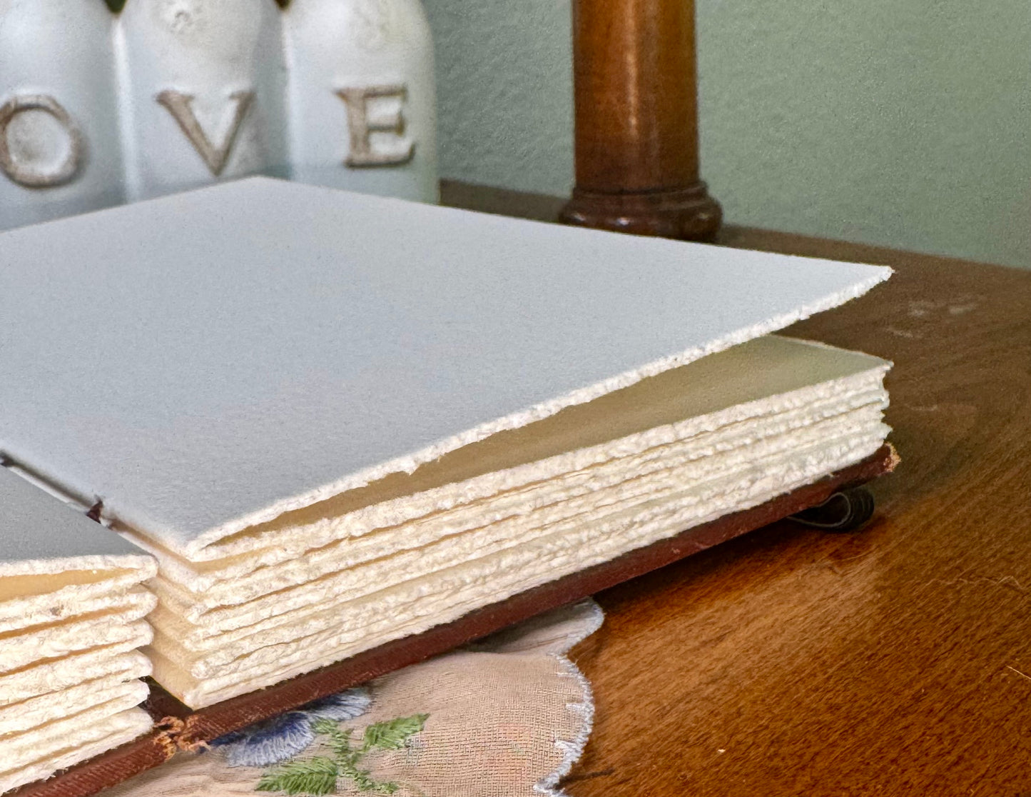 'Rob Roy' Bare Spine Watercolor Journal