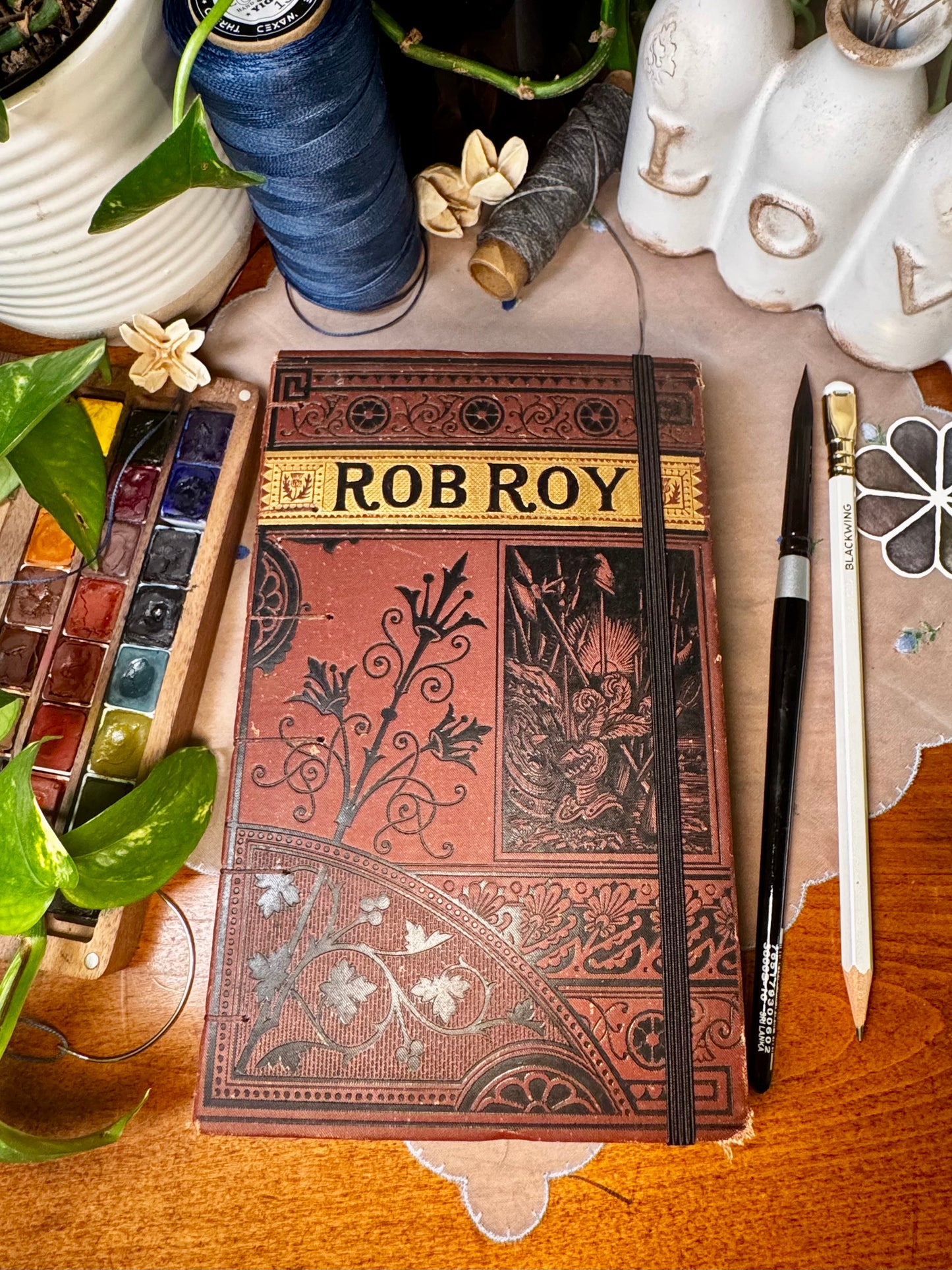 'Rob Roy' Bare Spine Watercolor Journal
