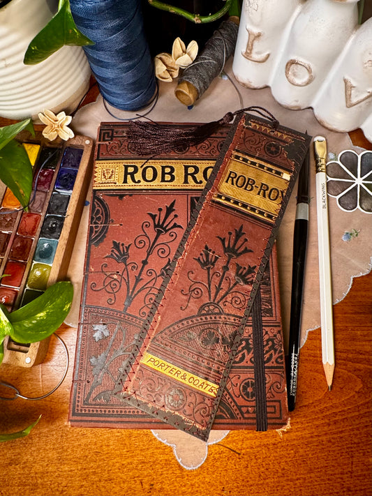 'Rob Roy' Bare Spine Watercolor Journal