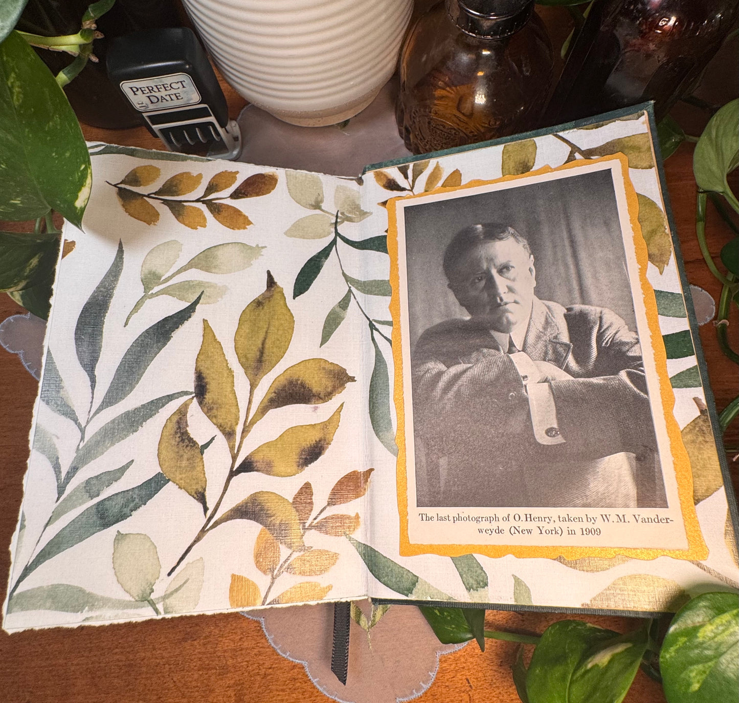 ‘Rolling Stones’ Watercolor Journal