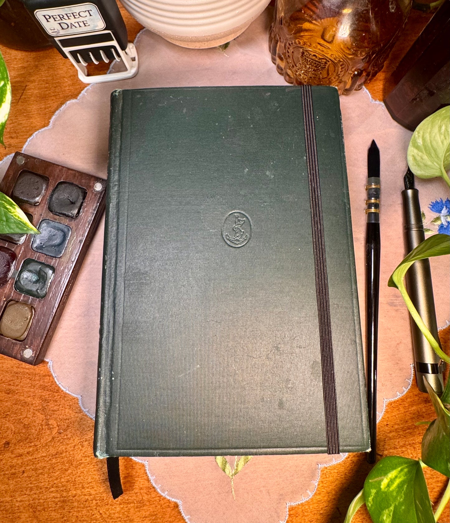 ‘Rolling Stones’ Watercolor Journal