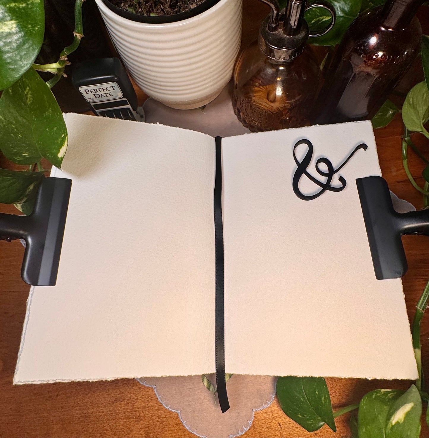 ‘Rolling Stones’ Watercolor Journal