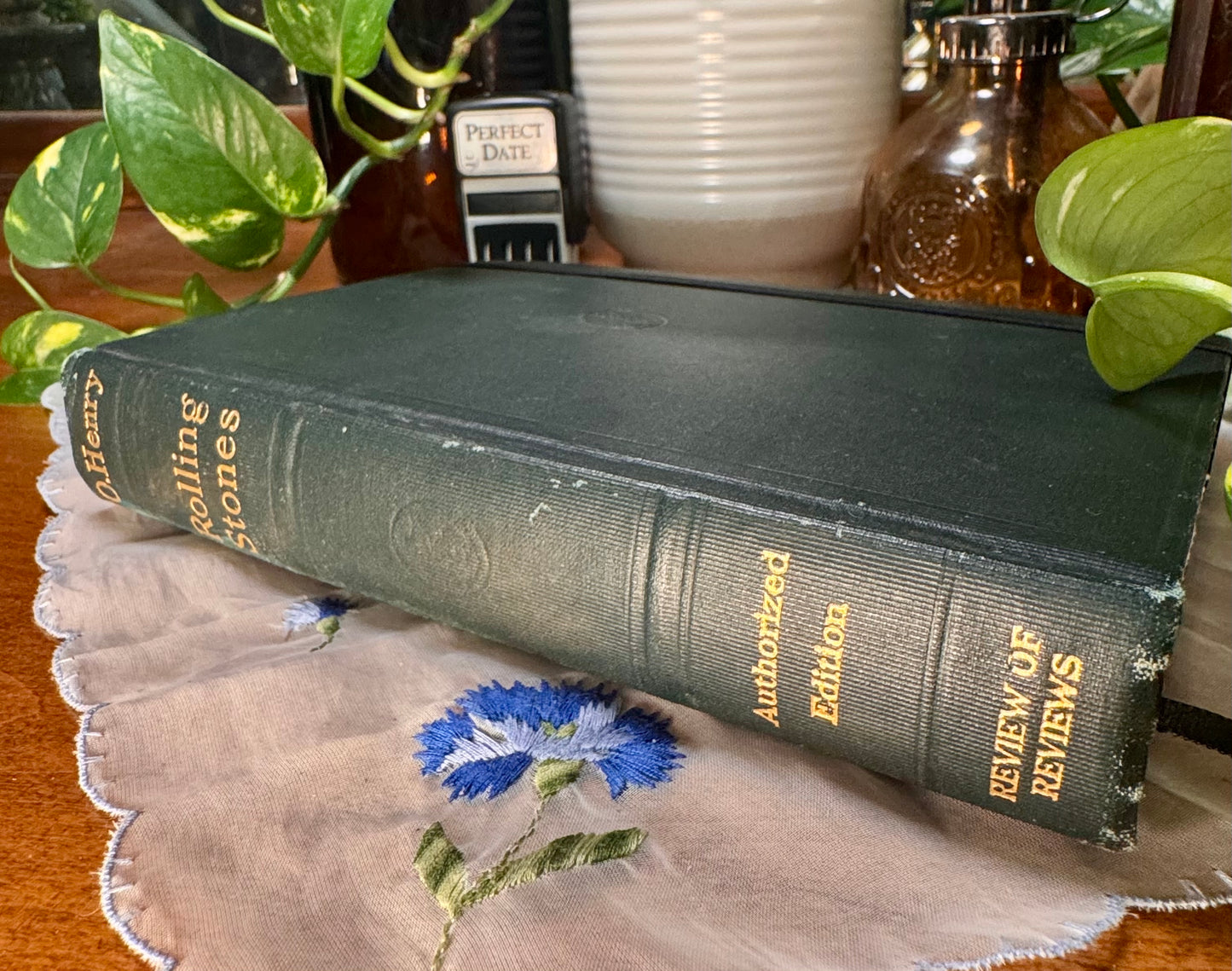 ‘Rolling Stones’ Watercolor Journal