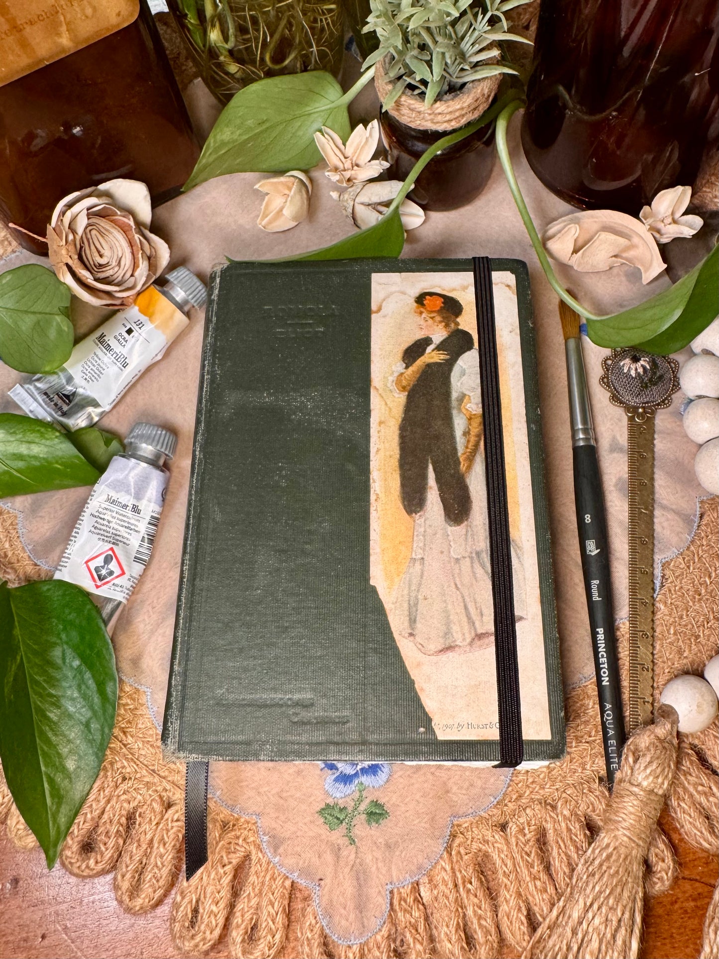 ‘Romola’ Mini Watercolor Journal