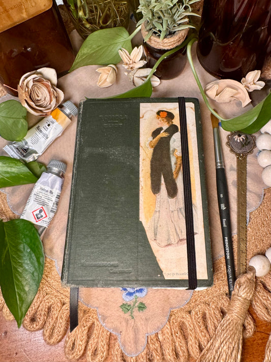 ‘Romola’ Mini Watercolor Journal