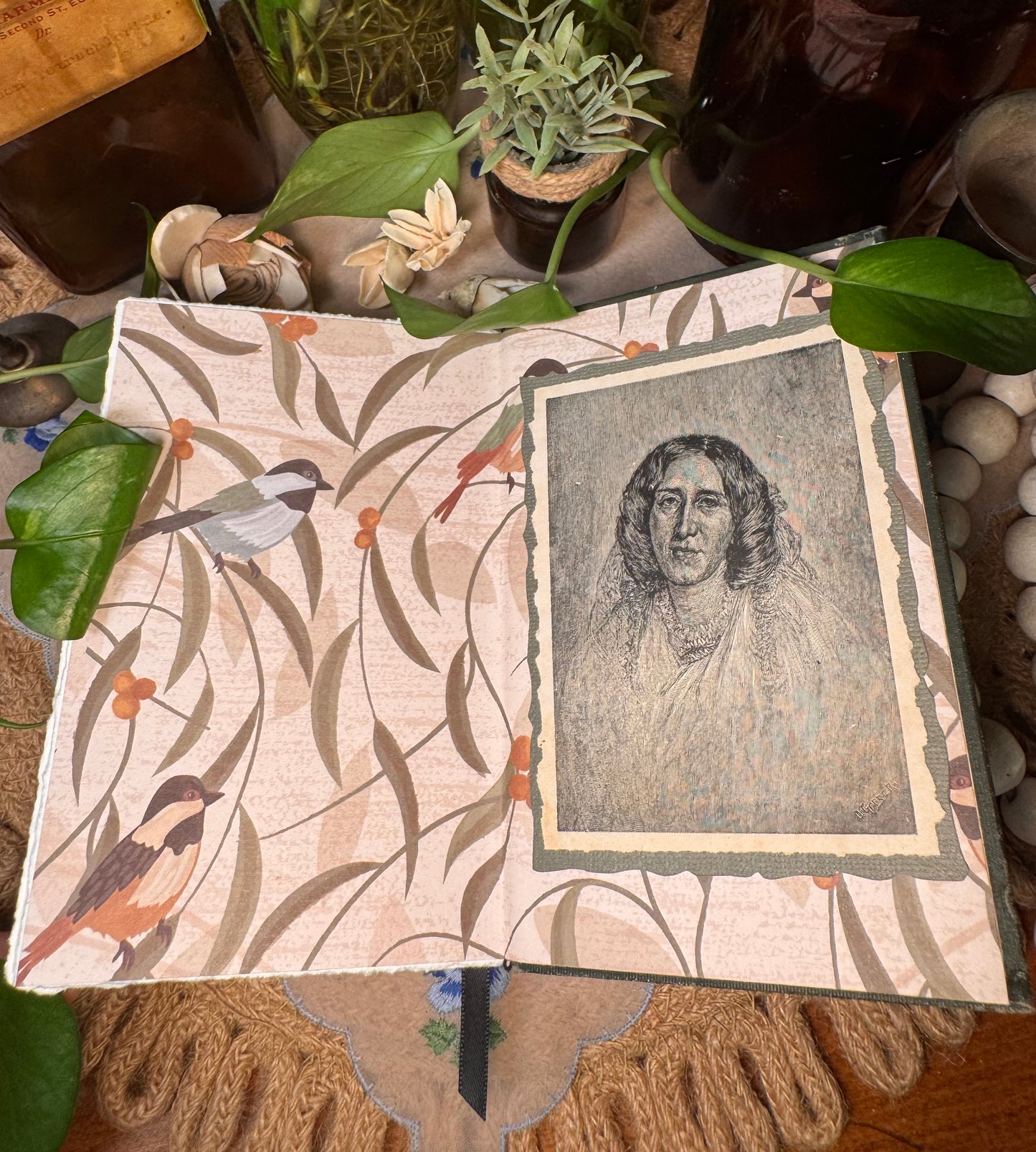 ‘Romola’ Mini Watercolor Journal