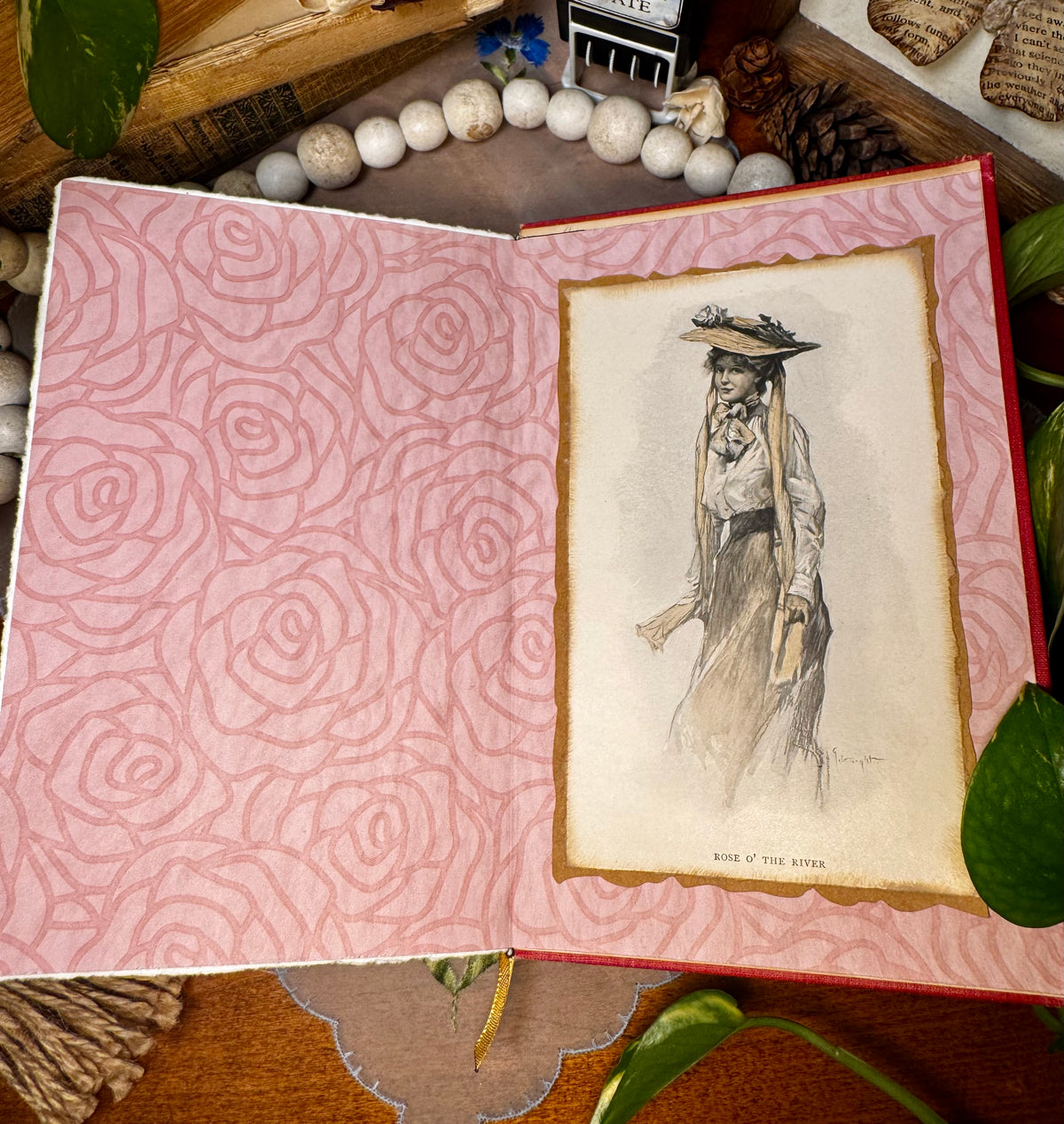 'Rose O' The River' Watercolor Journal