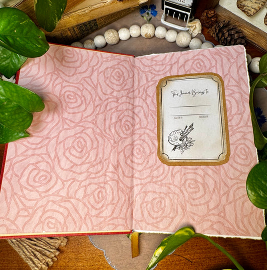 'Rose O' The River' Watercolor Journal
