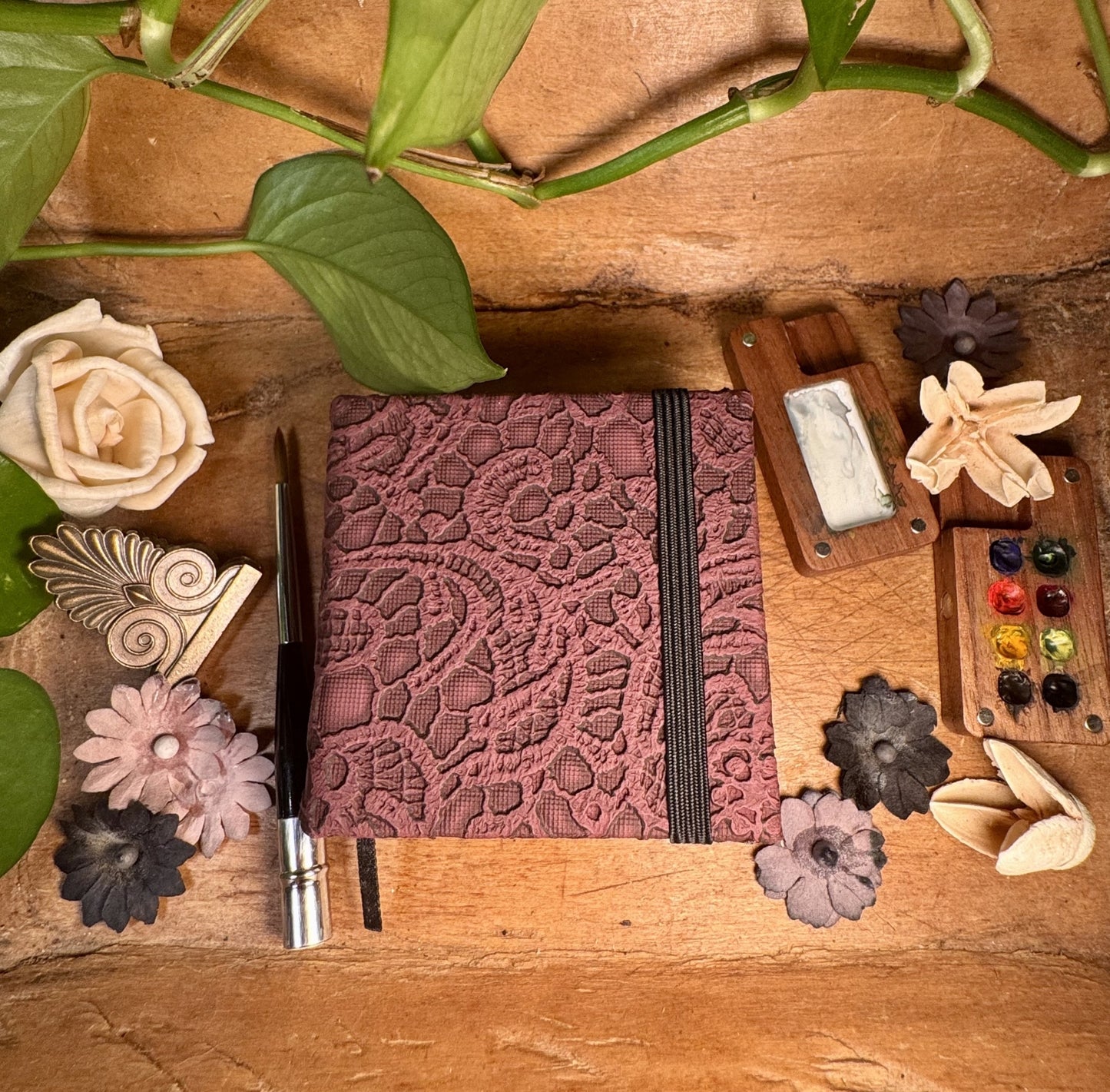 The Pressed Chapter