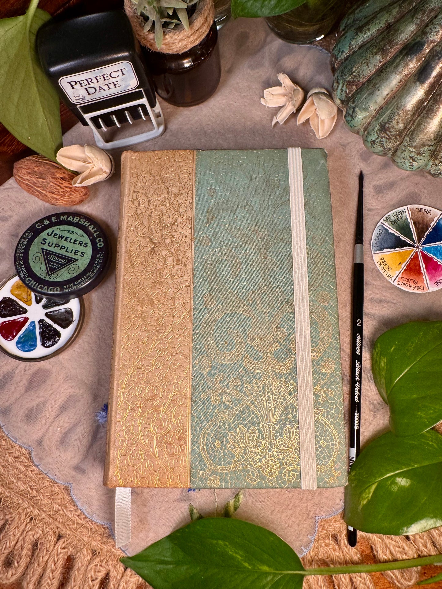 ‘Sartor Resartus’ Mini Watercolor Journal
