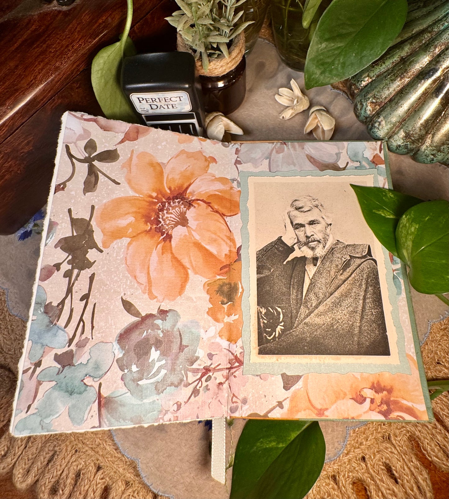 ‘Sartor Resartus’ Mini Watercolor Journal