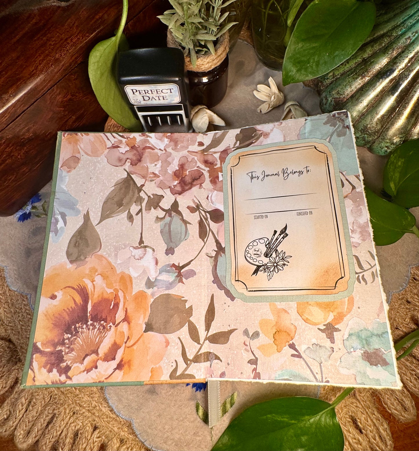 ‘Sartor Resartus’ Mini Watercolor Journal