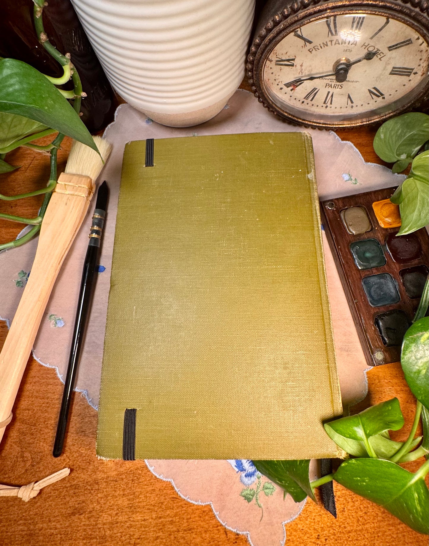 ‘The Settling of the Sage’ Watercolor Journal