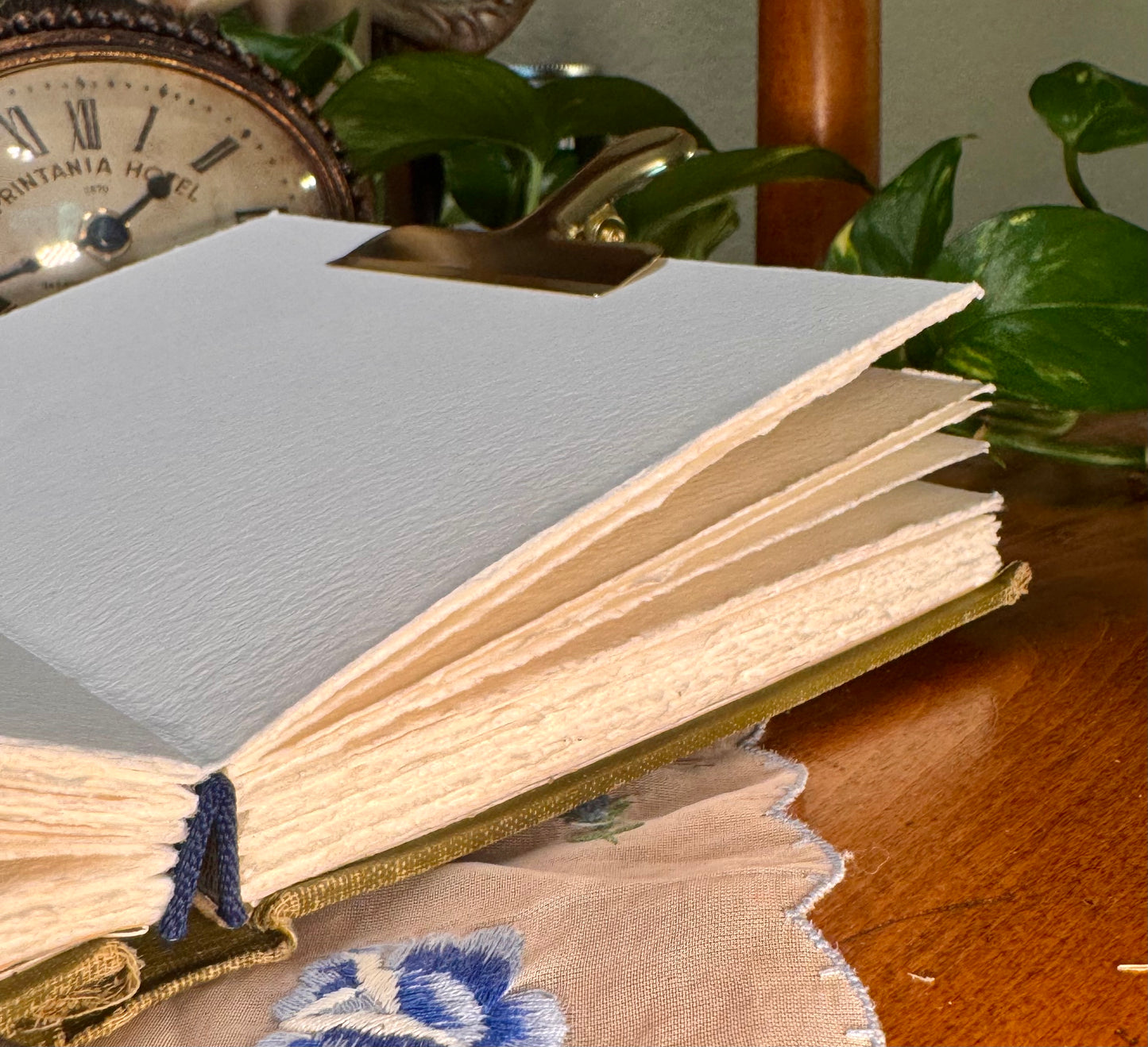 ‘The Settling of the Sage’ Watercolor Journal