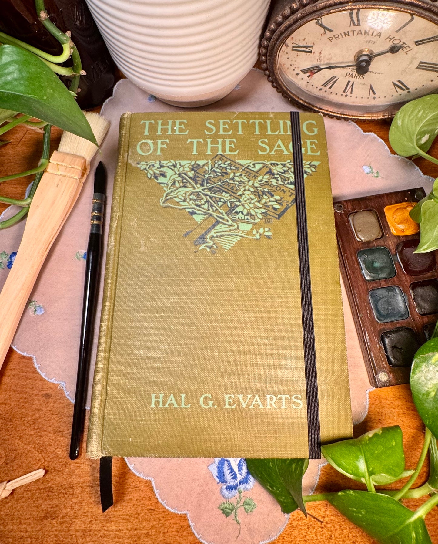 ‘The Settling of the Sage’ Watercolor Journal