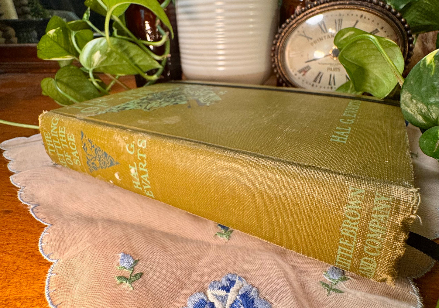 ‘The Settling of the Sage’ Watercolor Journal