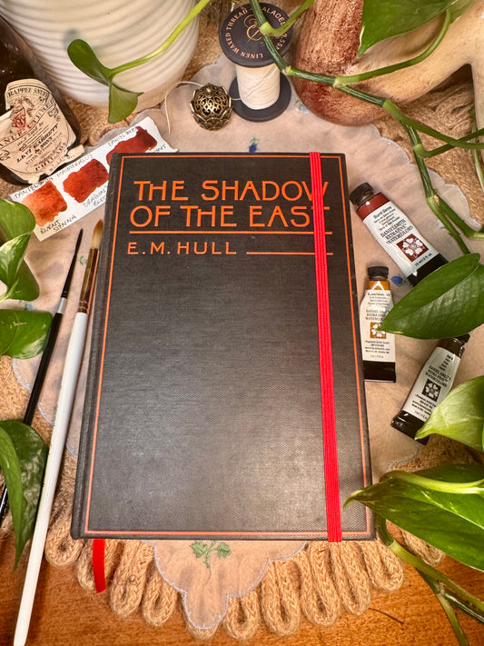 ‘The Shadow of the East’ Watercolor Journal