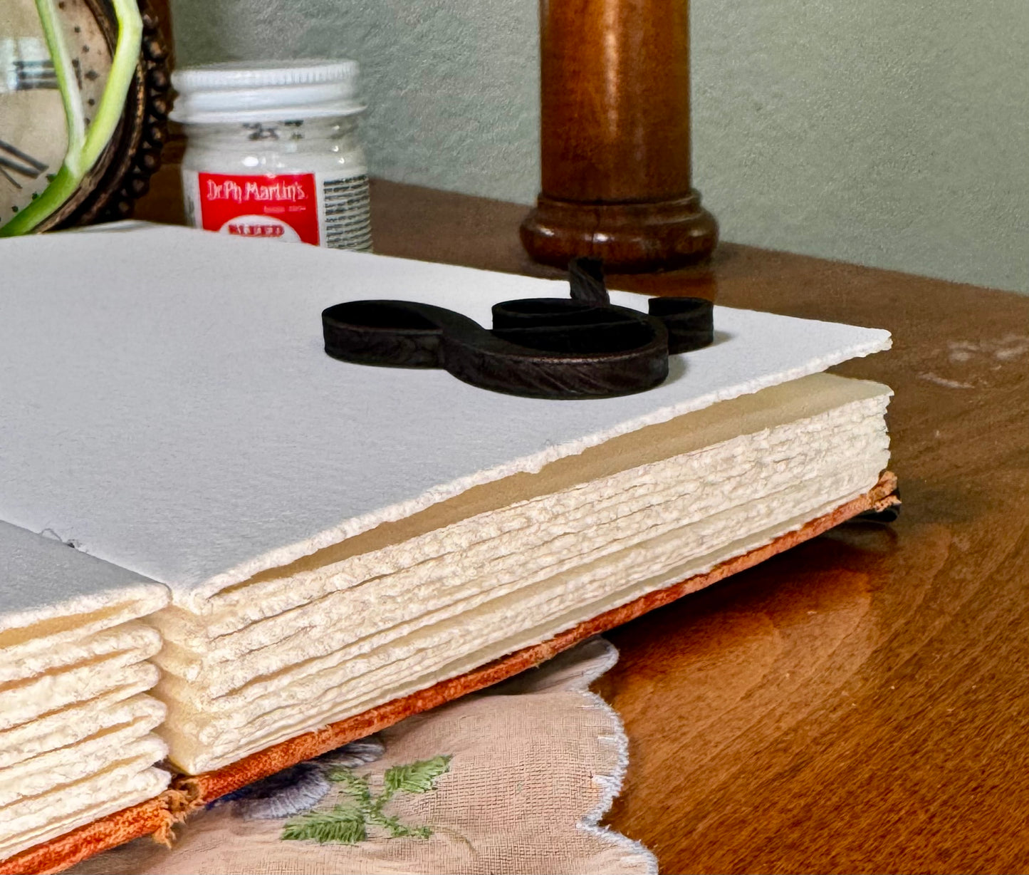 'The Works of William Shakespeare' Bare Spine Watercolor Journal