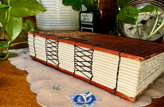 'The Works of William Shakespeare' Bare Spine Watercolor Journal