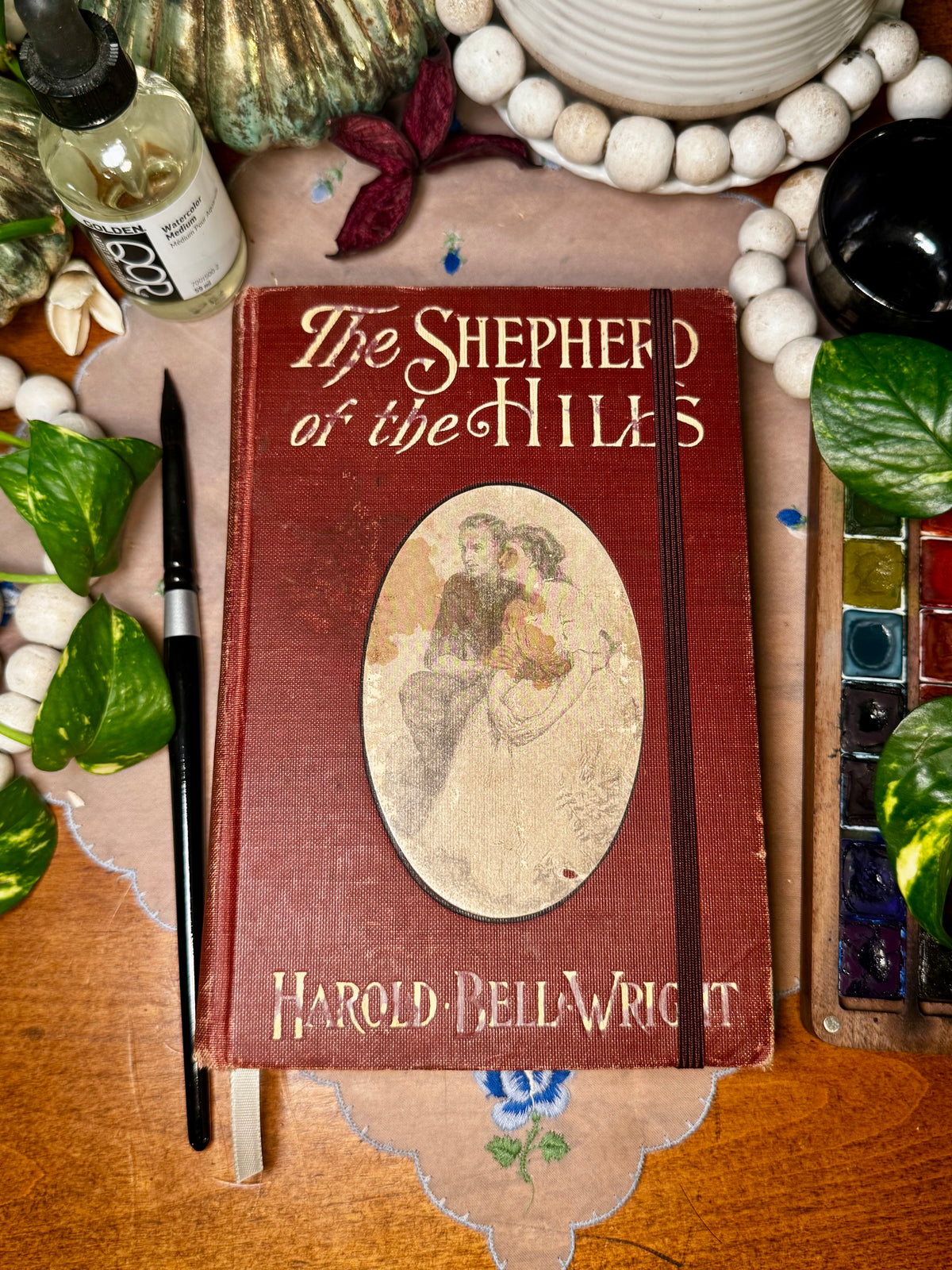 'The Shepherd of the Hills' Watercolor Journal