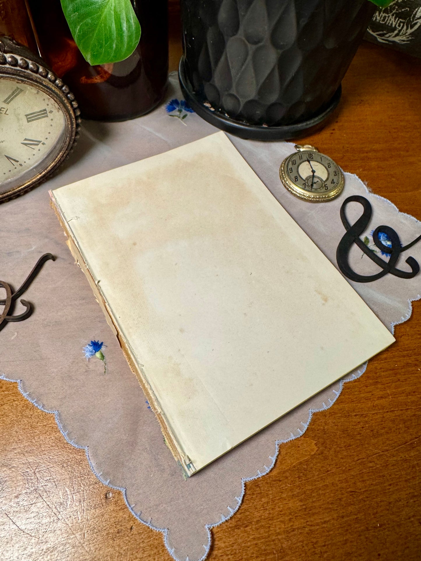Antique Book Pages