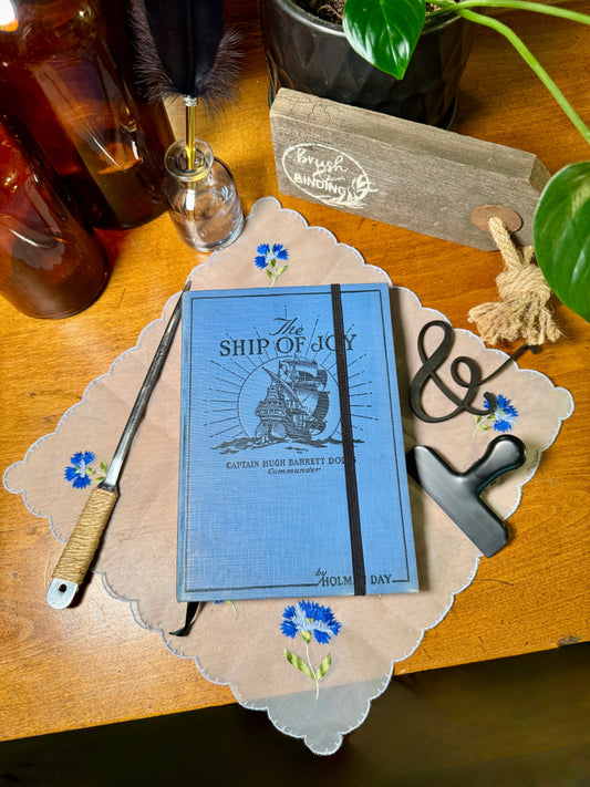 'The Ship of Joy' Sketchbook Journal