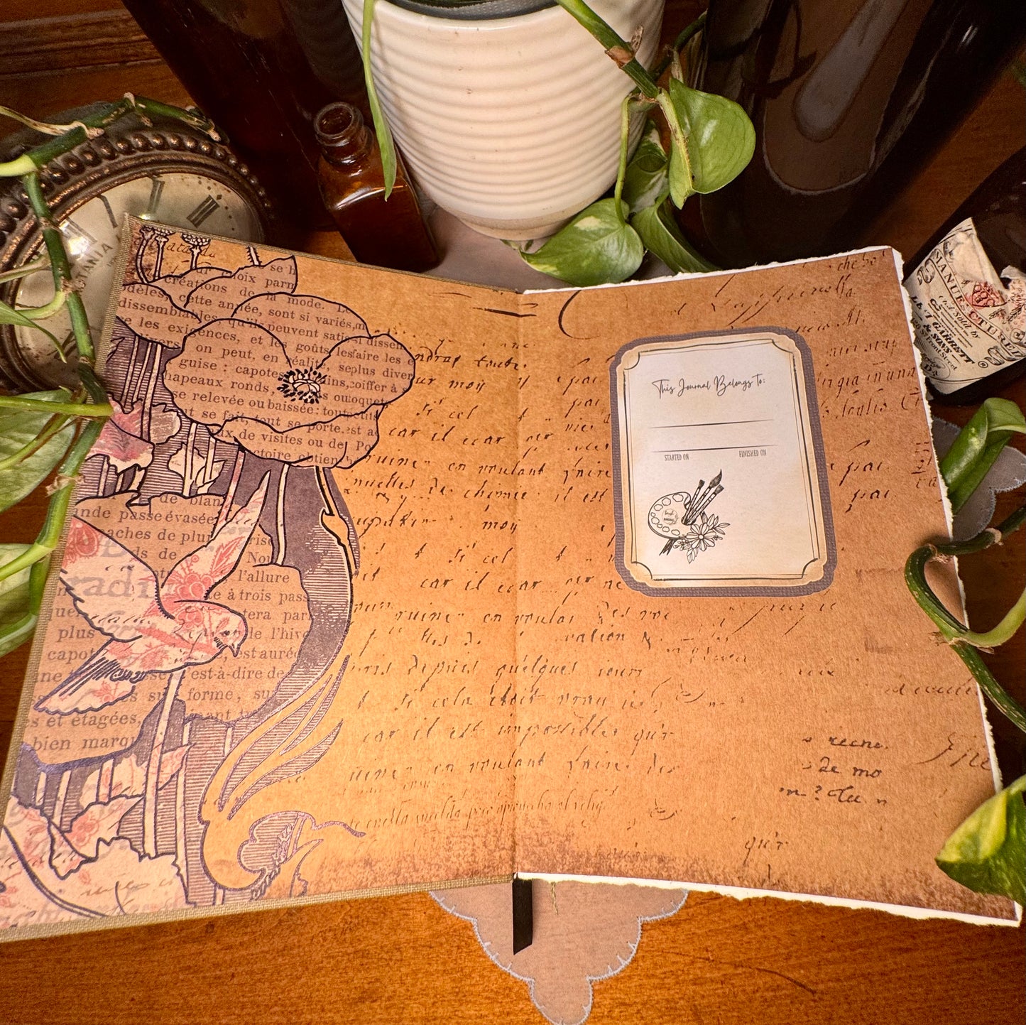 ‘Short Story Classics’ Watercolor Journal